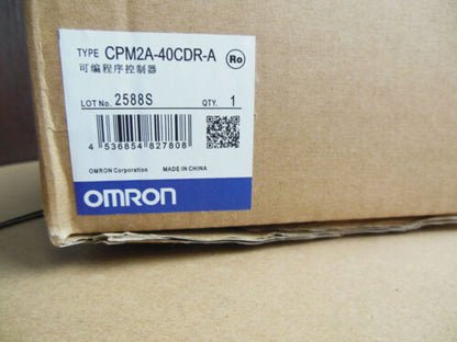 Omron CPM2A-40CDR-A Programmable Controller - 1PC New in Box - OMRON