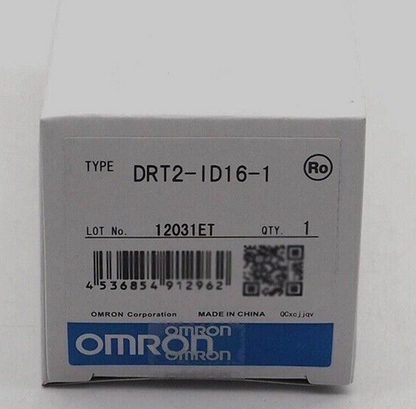 Omron DRT2-ID16-1 PLC Module One DRT2ID161 ping
