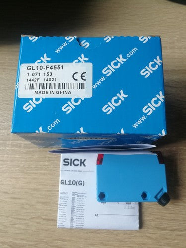 1PC SICK GL10-F4551 Photoelectric sensor GL10F4551 Free Shipping