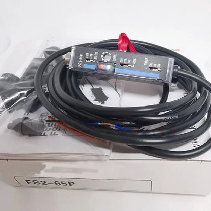 1PC Keyence FS2-65P Fiber Optic Sensors FS265P Free Shipping