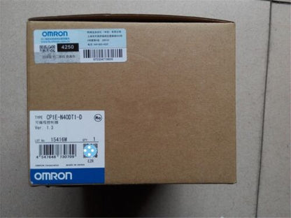 Omron CP1E-N40DT1-D Programmable Controller - 1PC New - OMRON