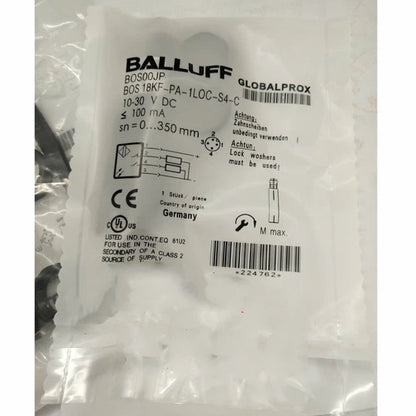 BALLUFF BOS00JT BOS 18KF-PA-1LOC-S4-C Sensor One Free Shipping