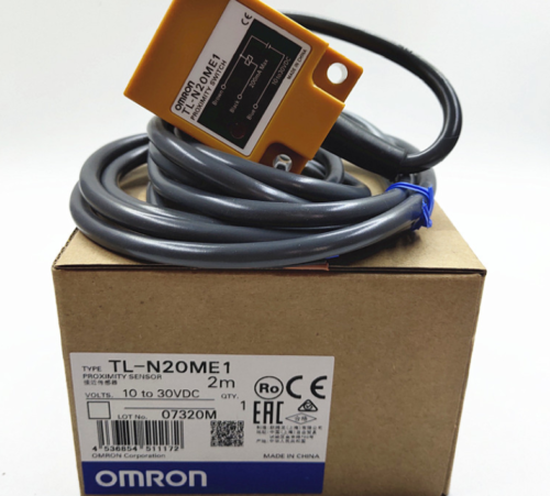 Omron TL-N20ME1 Proximity Switch - Reliable Performance and Precision - OMRON