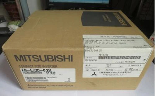 Mitsubishi FR-E720-0.2K Inverter One ping FRE7200.2K