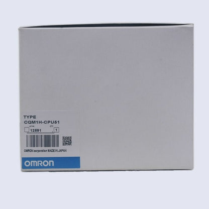 Omron CQM1H-CPU51 Programmable Controller One ping CQM1HCPU51