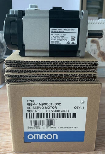 Omron R88M-1M20030T-BS2 Servo Motor 1PC ping R88M1M20030TBS2