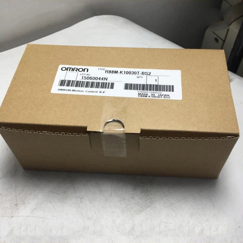 Omron R88M-K10030T-BS2 Servo Motor 1PC ping R88MK10030TBS2