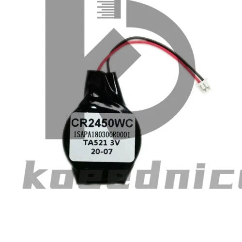 TA521 1SAP180300R0001 CR2450WC Battery For ABB PLC System #S