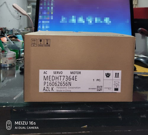 Panasonic MEDHT7364E Servo Drive 1PC ping