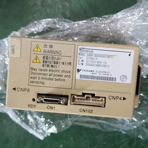 Yaskawa SGDR-SDA060A01BY31 Servo Driver 1PC SGDRSDA060A01BY31