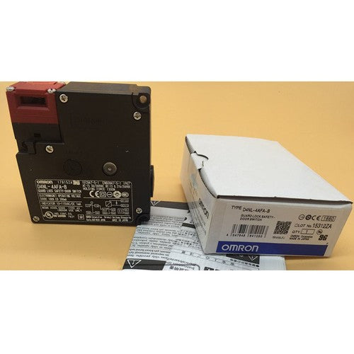 OMRON D4NL-4AFA-B Safety Gate Switch D4NL4AFAB One Free Shipping