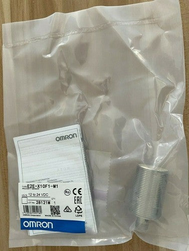 Omron E2E-X10F1-M1 Proximity Sensor One Free Shipping E2EX10F1M1