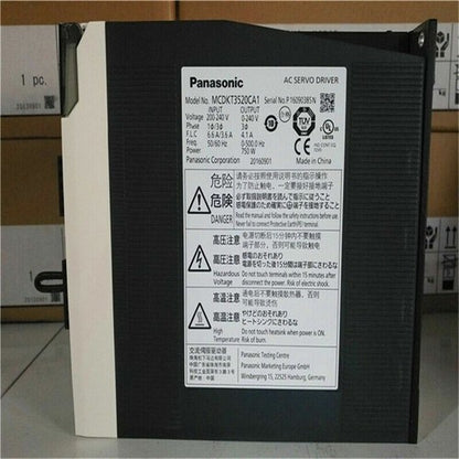 Panasonic MCDKT3520CA1 Servo Drive 1PC ping