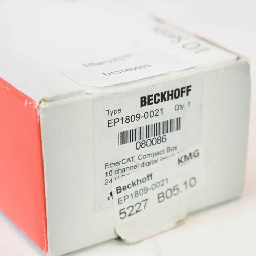 Beckhoff EP1809-0021 Module One EP18090021 ping