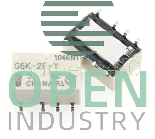 5 PCS SMD G6K-2F-Y-5VDC 5V Signal Relay 8PIN for Relay M