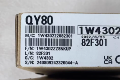Mitsubishi QY80 PLC Module 1PC Free Shipping