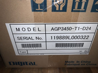 1pc  Pro-face AGP3200-A1-D24 Touch Screen ping AGP3200A1D24