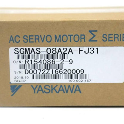 Yaskawa SGMAS-08A2A-FJ31 Servo Motor 1PC ping SGMAS08A2AFJ31
