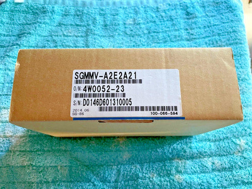Yaskawa SGMMV-A2E2A21 Servo Motor 1PC ping SGMMVA2E2A21