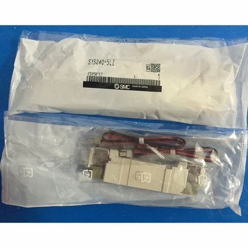 SMC SY5240-5LZ Solenoid Valve 1PC Free Shipping SY52405LZ