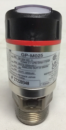 1PC Keyence GP-M025 Digital pressure sensor GPM025 ping