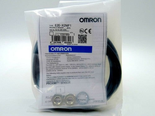 Omron E2E-X2MF1 Proximity Switch One Free Shipping E2EX2MF1