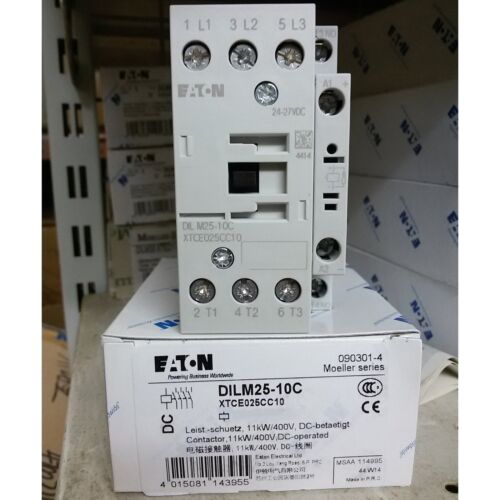 1PC EATON MOELLER DILM25-10C(220V50/60Hz) contactor Free Shipping