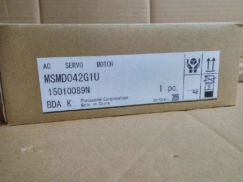 Panasonic MSMD042G1U Servo Motor 1PC ping