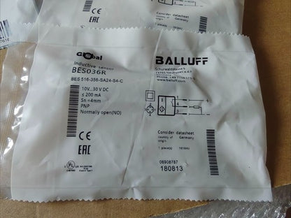 BALLUFF BES036R BES 516-356-SA24-S4-C Proximity Switch One Free Shipping