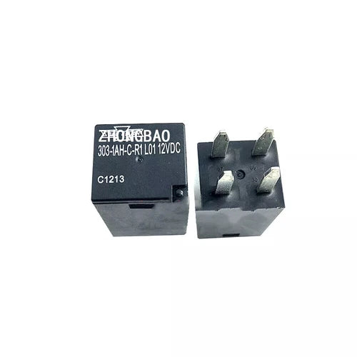 10pcs Automotive Relay 12VDC 4 Pins 303-1AH-C-R1 L01 12VDC #dr