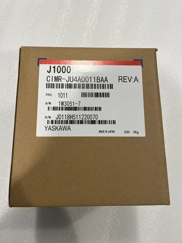 Yaskawa CIMR-JU4A0011BAA Inverter 1PC ping CIMRJU4A0011BAA