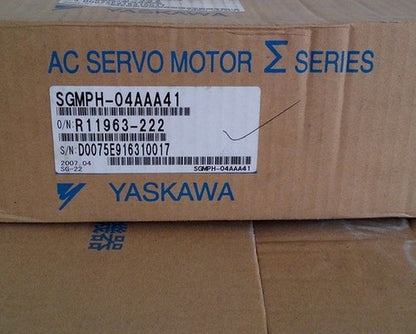 Yaskawa SGMPH-04AAA41 Servo Motor 1PC ping SGMPH04AAA41