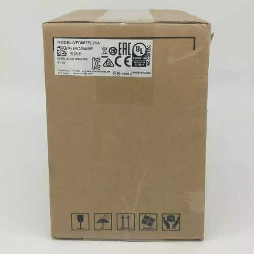 Delta VFD007EL21A One 750W 220V Inverter ping