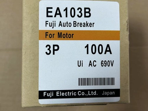 1PC Fuji EA103B 3P 100A Circuit Breaker ping