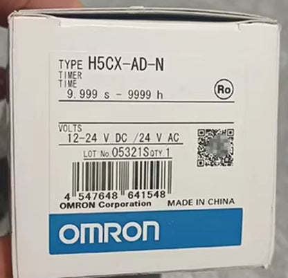 Omron H5CX-AD-N Timer One Free Shipping H5CXADN