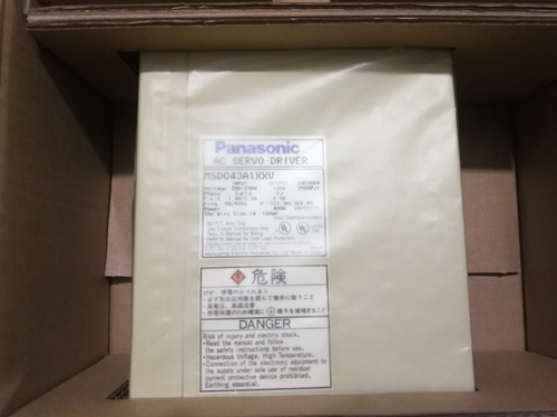 Panasonic MSD043A1XXV Servo Driver 1PC ping