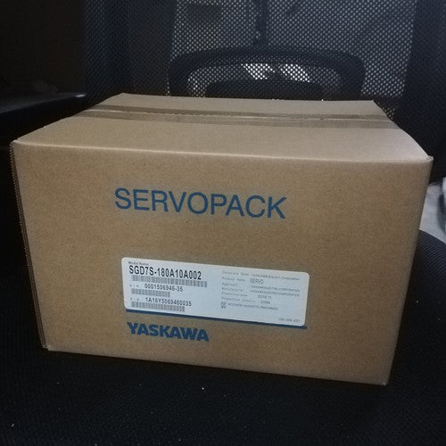 Yaskawa SGD7S-180A10A002 Servo Driver 1PC SGD7S180A10A002
