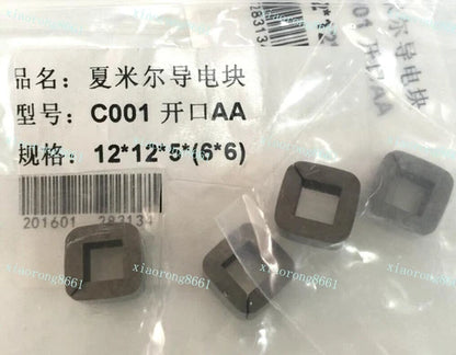 4PCS 100342166 C001 For Charmilles Low Speed Wire Cut EDM Power Feed Contacts #
