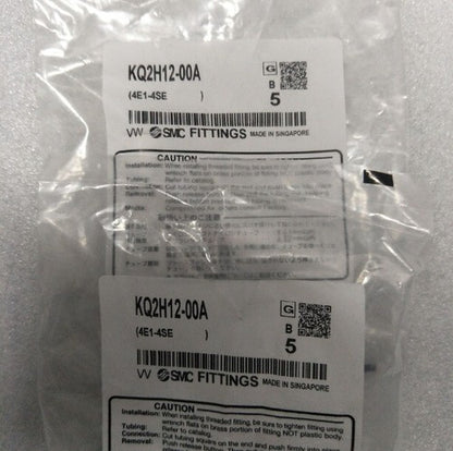 1Bag/5PCS SMC KQ2H12-00A Fittings KQ2H1200A Free Shipping