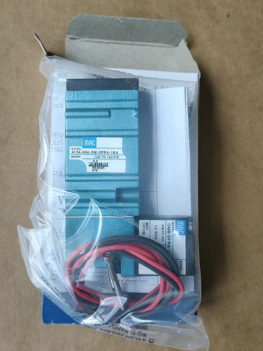 MAC 413A-00A-DM-DFRA-1BA Solenoid Valve One 413A00ADMDFRA1BA
