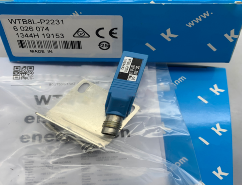 1PC Sick WTB8L-P2231 Optic Electronic Sensor Switch Free Shipping