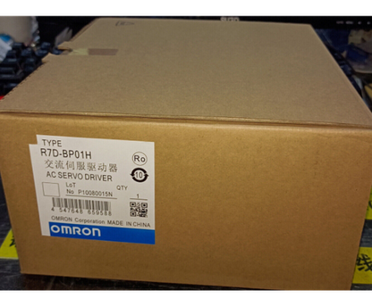 Omron R7D-BP01H Servo Drive One R7DBP01H ping