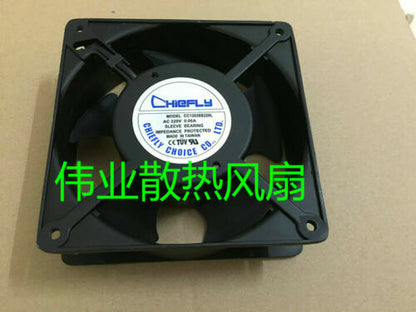 1pc CHIEFLY CC12038S220L AC220V 0.06A 12cm wind large silent cabinet cooling fan
