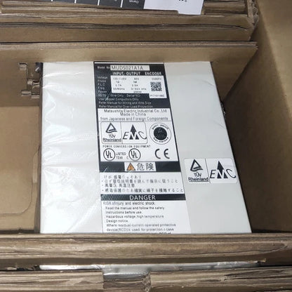 Panasonic MUDS021A1A Servo Drive 1PC ping
