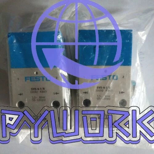 1PCS FESTO SVS-4-1/8 10192 Basic Valve Free Shipping One year warranty