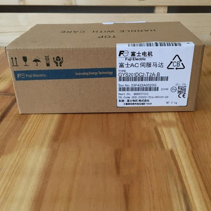 Fuji GYS201DC2-T2A-B AC Servo Motor 1PC  ping GYS201DC2T2AB