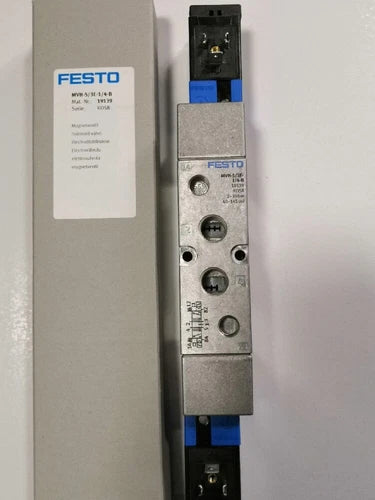 Festo Solenoid Valve MVH-5/3E-1/4-B 19139 One MVH5/3E1/4B