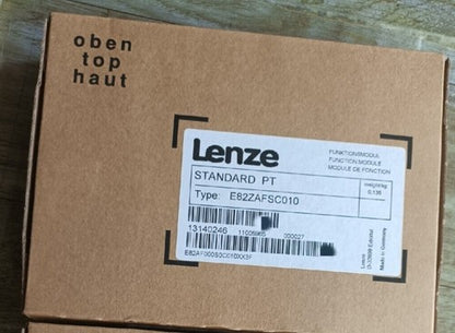 LENZE E82ZAFSC010 IO Board Module One ping