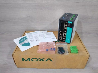 1PC  Moxa EDS-408A-MM-ST Industrial Ethernet Switch ping
