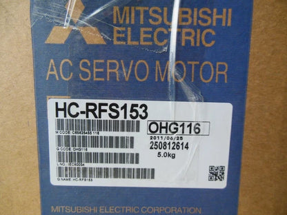 Mitsubishi HC-RFS153 Servo Motor 1PC HCRFS153 ping